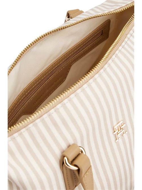 Borsa beige in tela Tommy Hilfiger | AW0AW172020I1